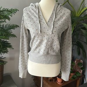 American Eagle Floral Sweatshirt XS